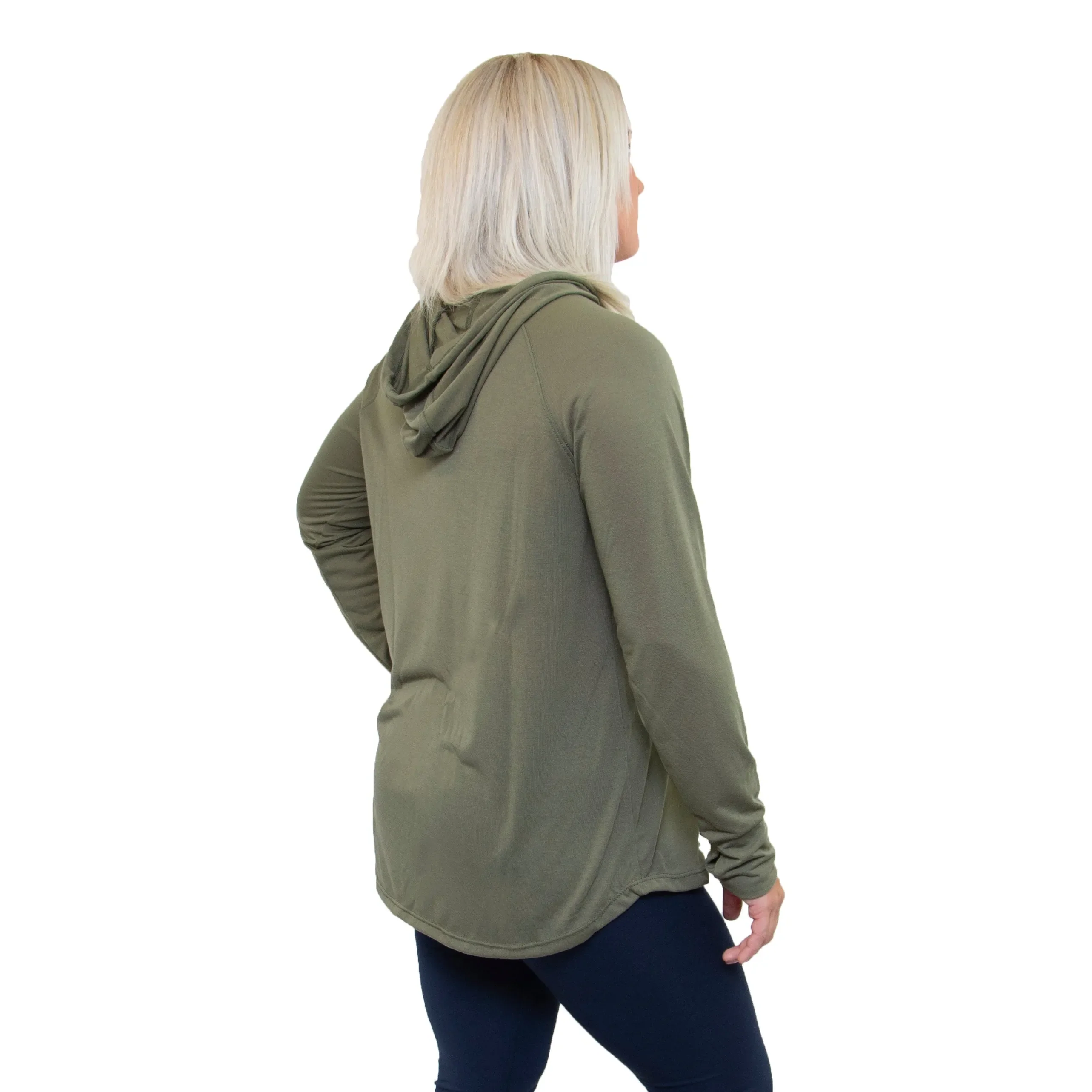 Womens Siro Curvey Hoodie - Image 4