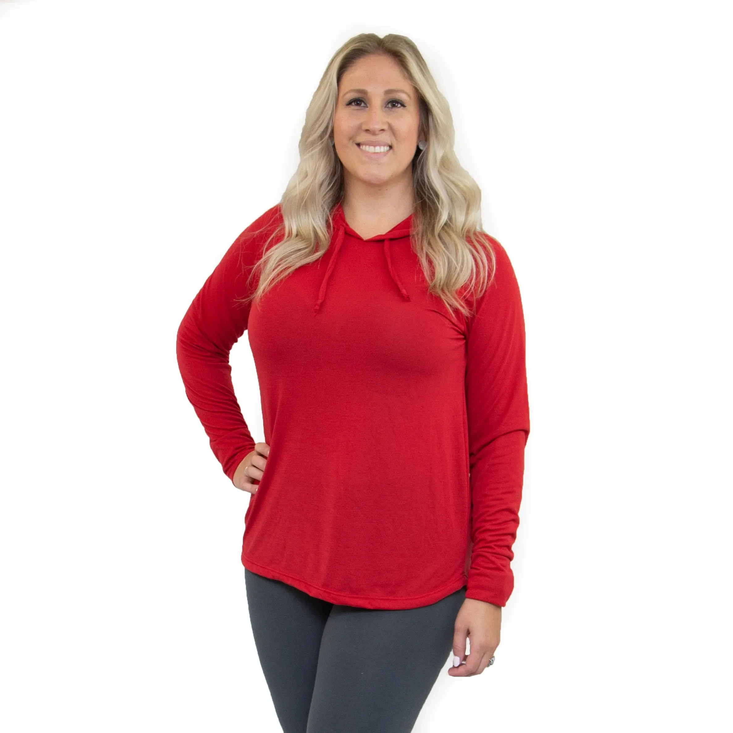 Womens Siro Curvey Hoodie - Image 6