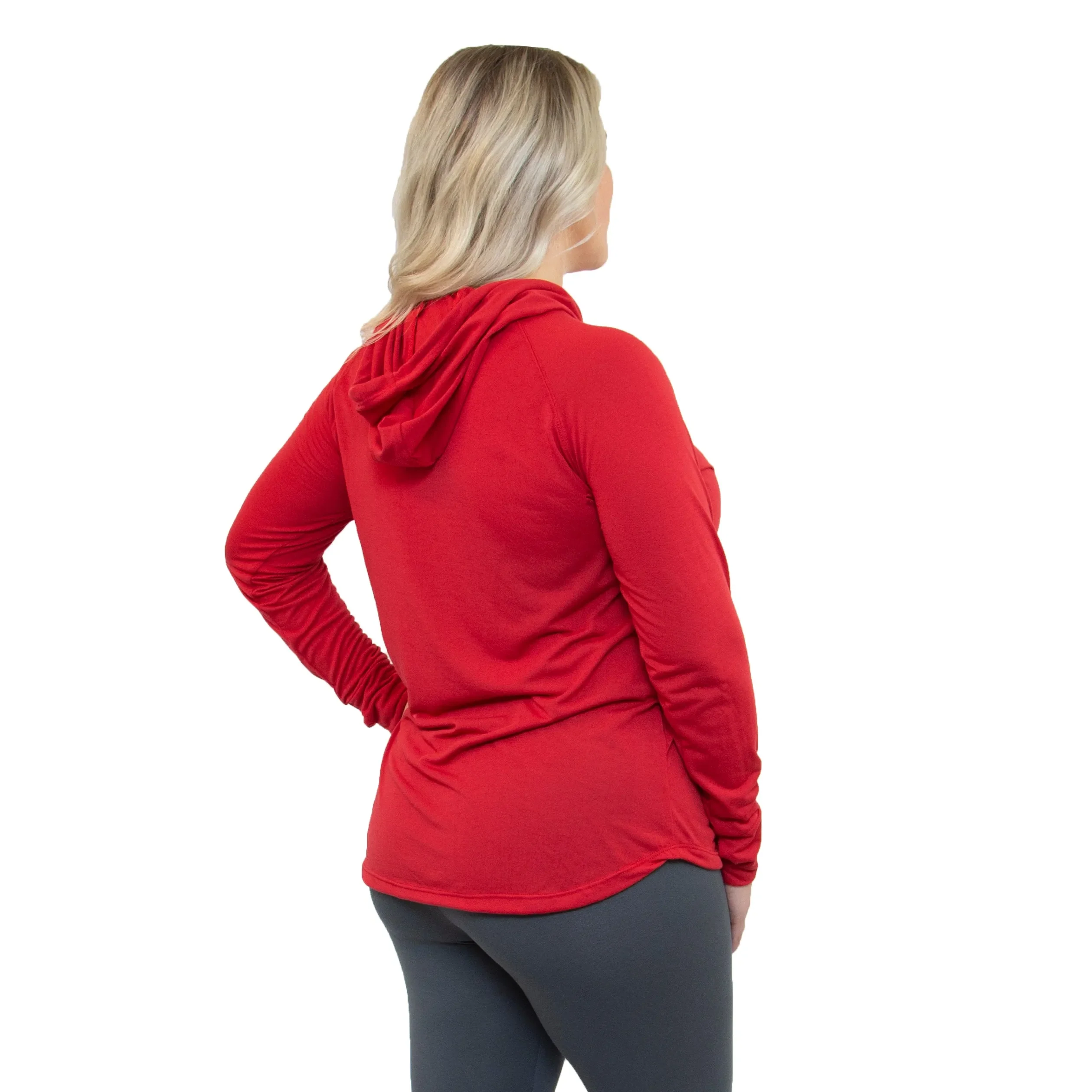 Womens Siro Curvey Hoodie - Image 7