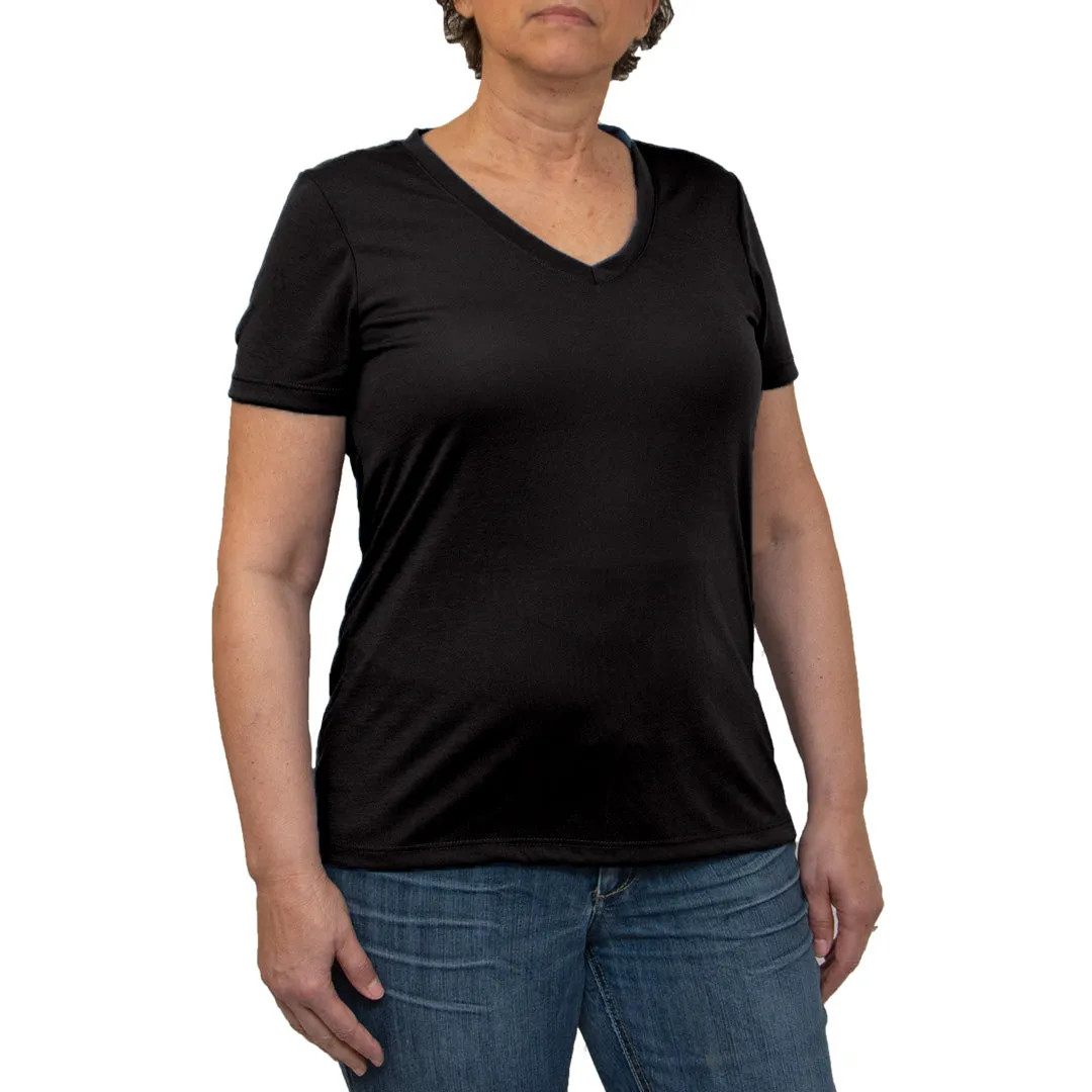 Women's Siro V-Neck Shirt - Image 3
