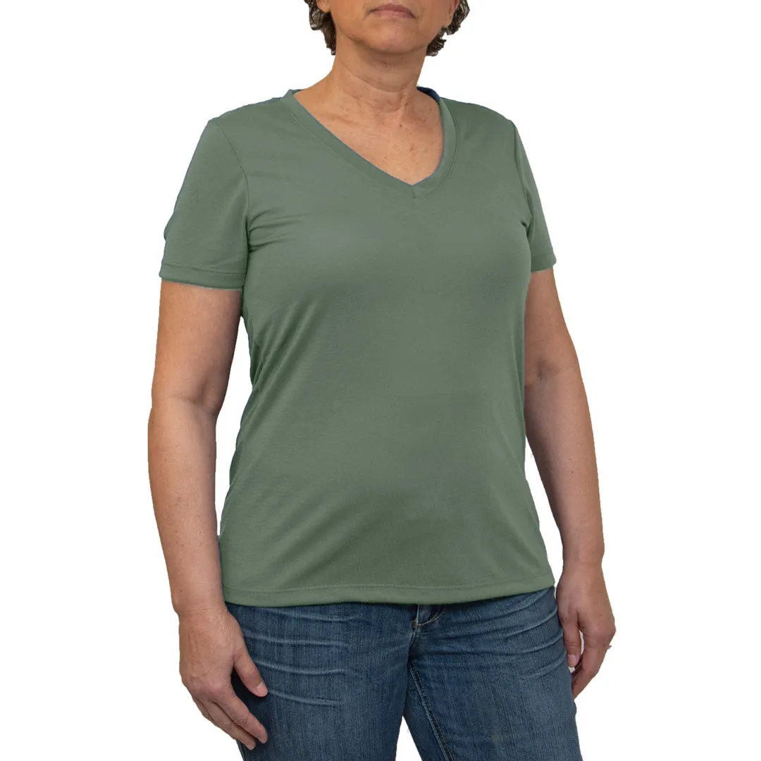 Women's Siro V-Neck Shirt - Image 4