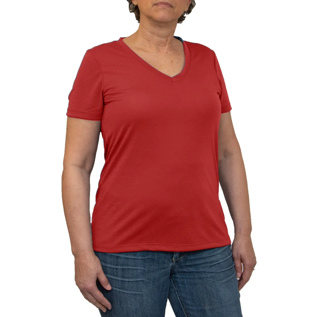 Women's Siro V-Neck Shirt - Image 7