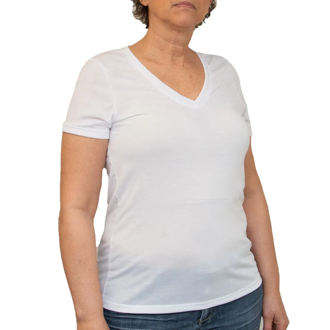 Women's Siro V-Neck Shirt - Image 9