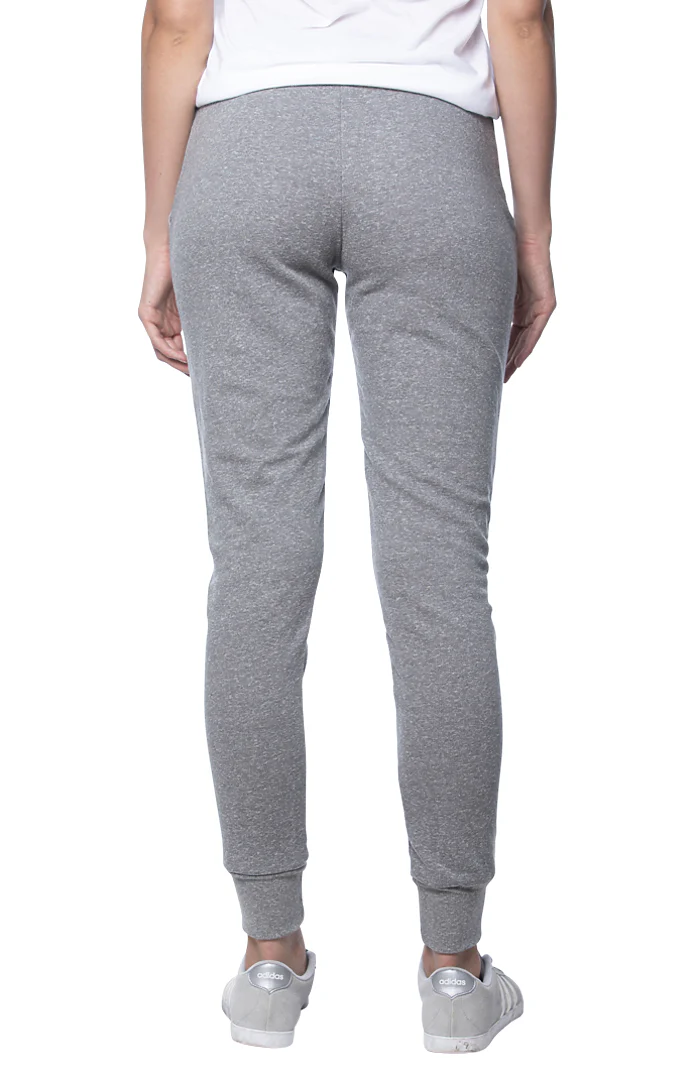 Women's Triblend French Terry Jogger Sweatpant - Image 2