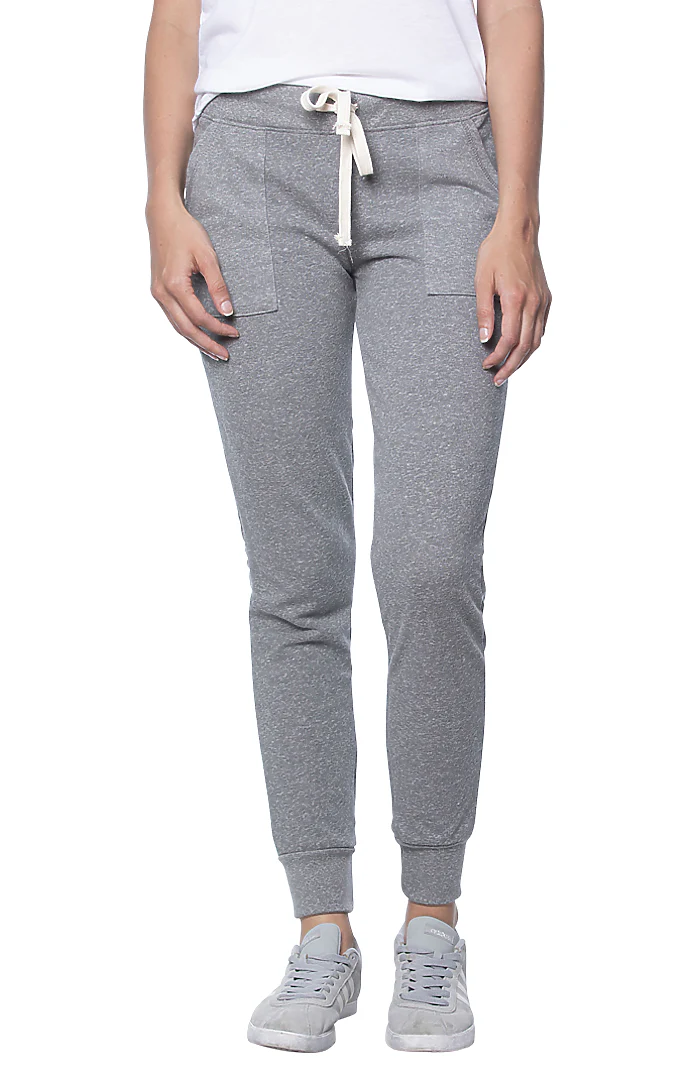 Women's Triblend French Terry Jogger Sweatpant - Image 3