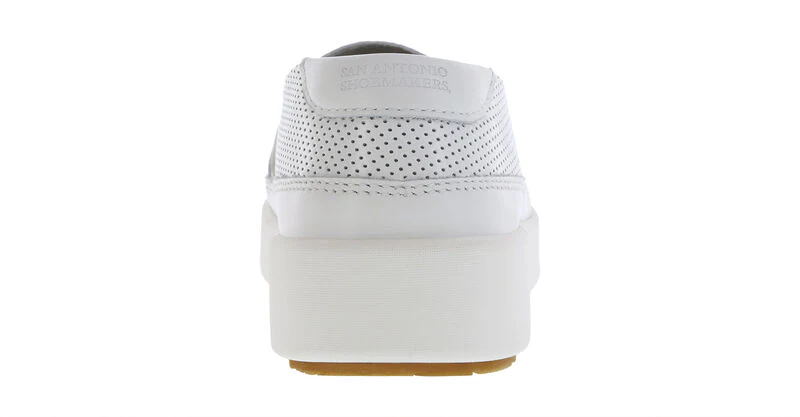 Women's White Slip-On Sneaker - Image 5