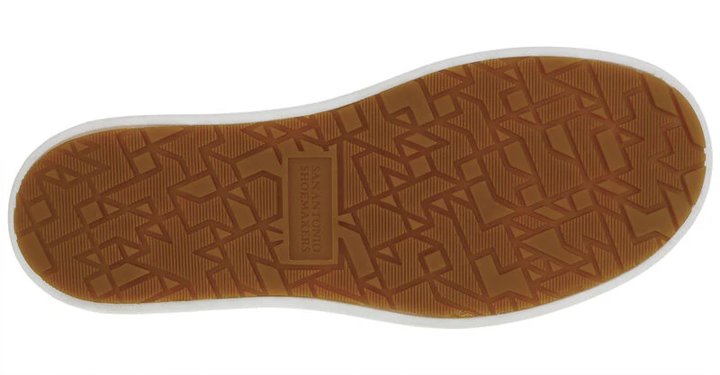 Women's White Slip-On Sneaker - Image 6