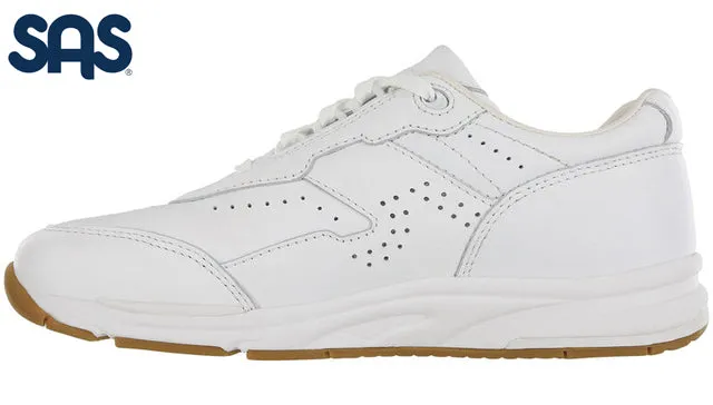 SAS Women's White Tour II Lace Up Sneaker - Image 4